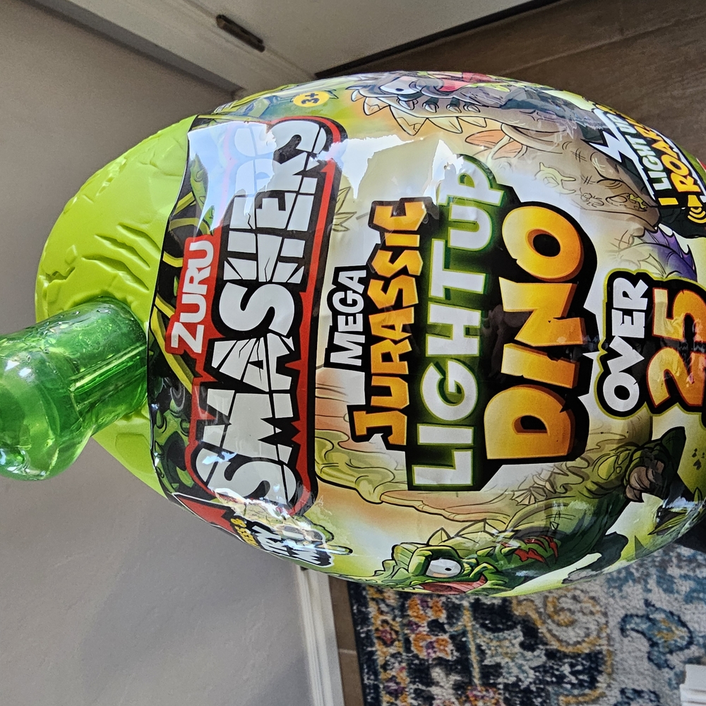 Smashers Mega Jurassic Light-Up Dino - Green